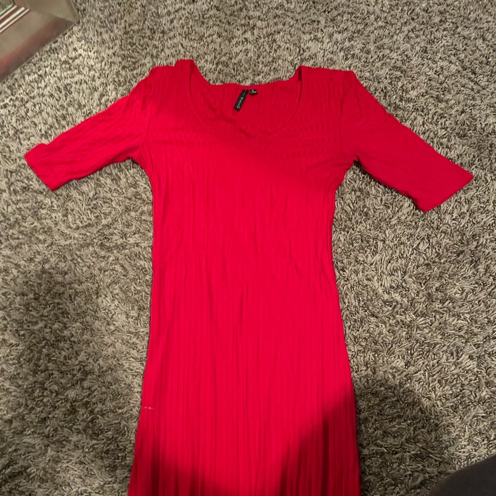 RED DRESS